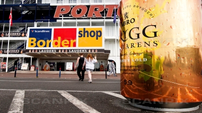 Shopping i Burg